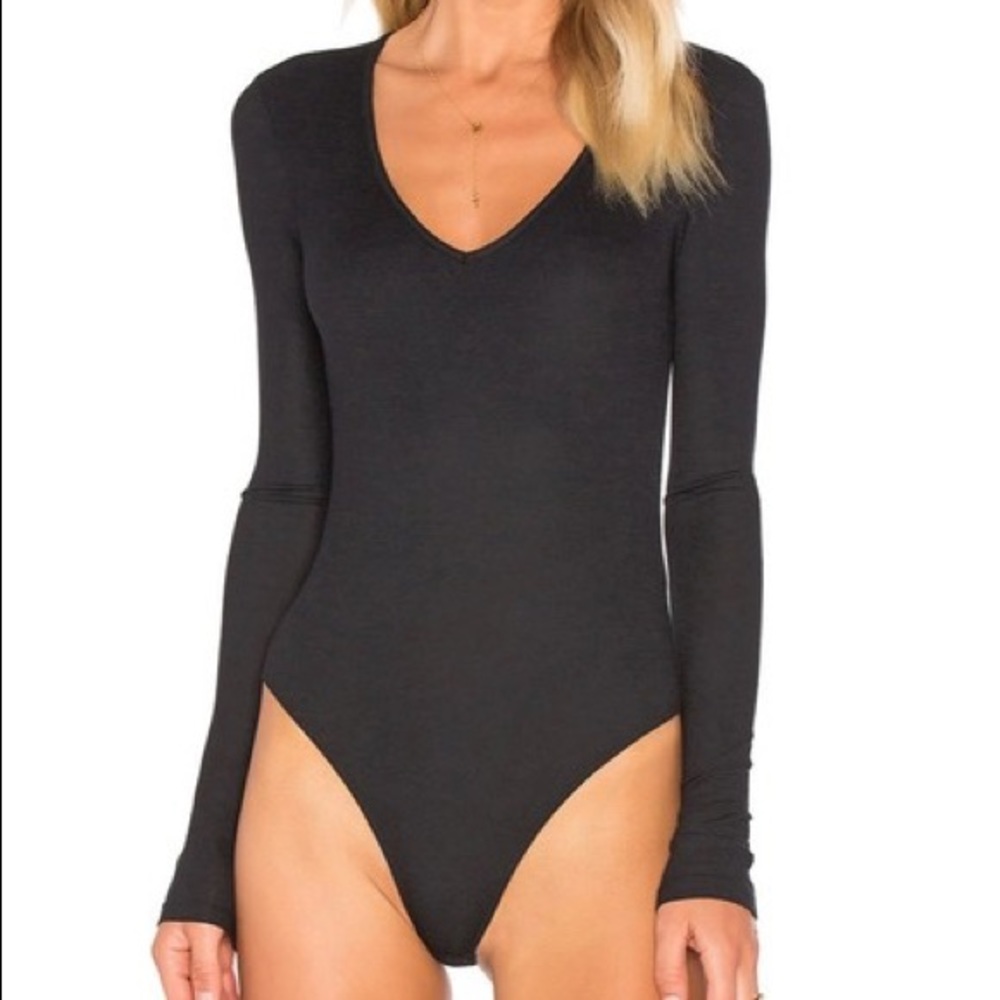 ATM Anthony Thomas Melilla v neck bodysuit